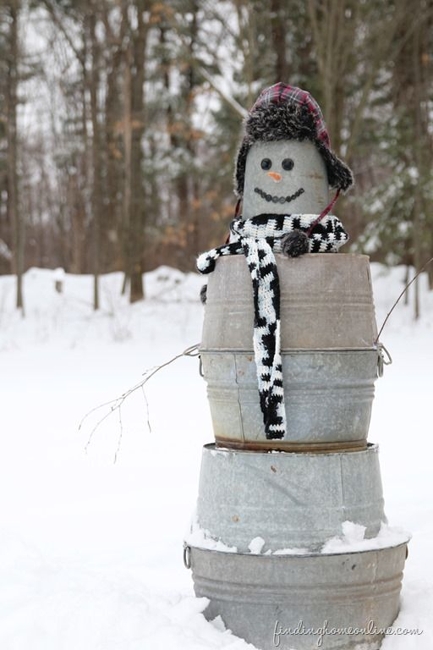 winter themed decorations original snowmen