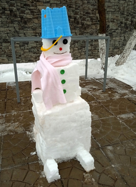 winter themed decorations original snowmen