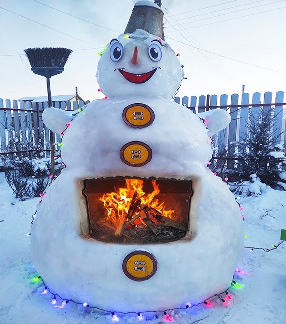 winter themed decorations original snowmen