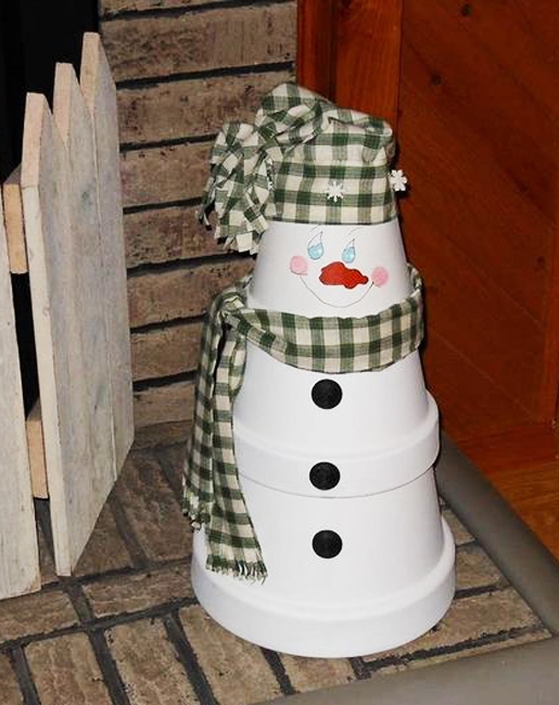 winter themed decorations original snowmen