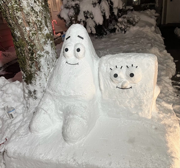 winter themed decorations original snowmen