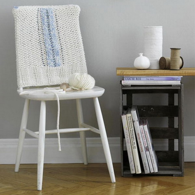 knitting ideas furniture decoration
