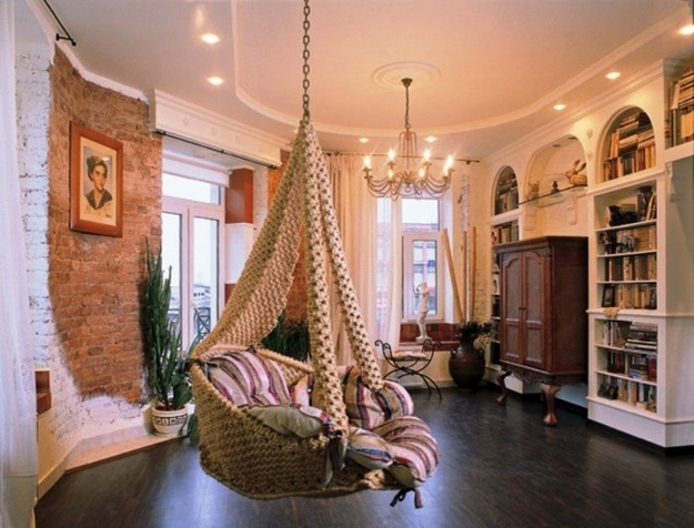 knitting ideas furniture decoration