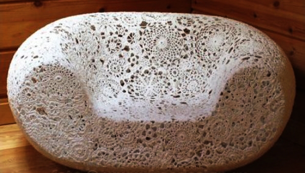 knitting ideas furniture decoration