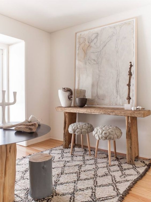 knitting ideas furniture decoration