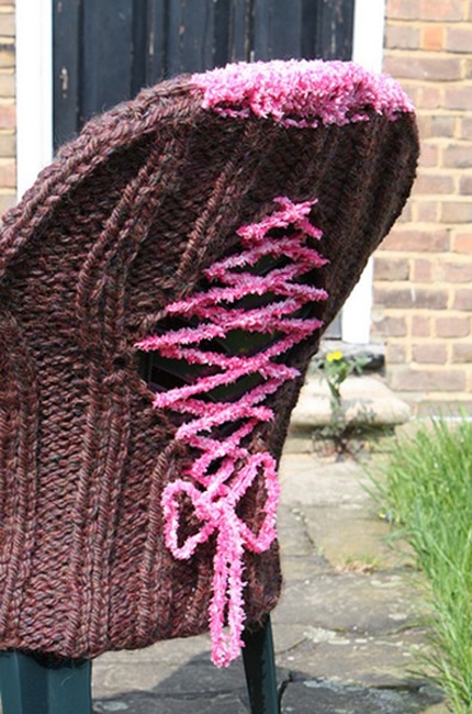 knitting ideas furniture decoration