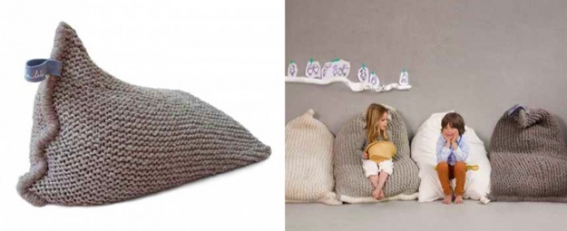 knitting ideas furniture decoration