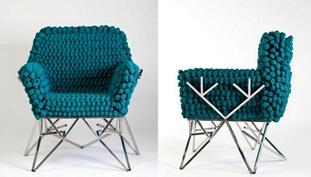 knitting ideas furniture decoration