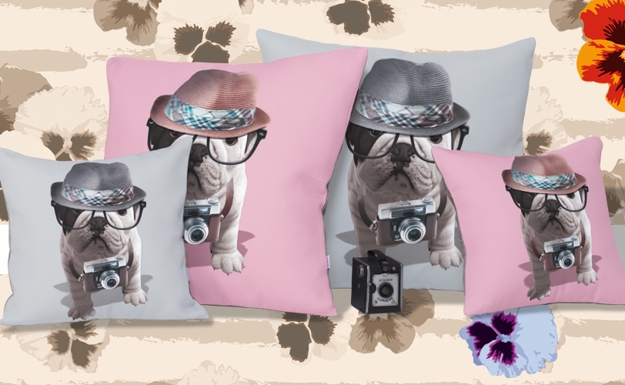 pet themed decorations pillows