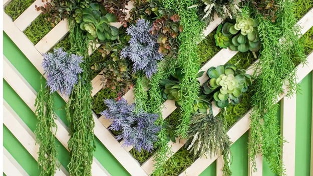 vertical gardens contemporary design