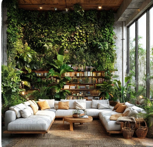 vertical gardens contemporary design