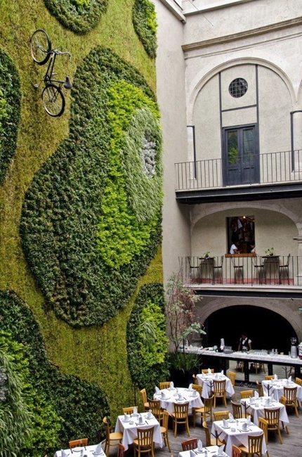 vertical gardens contemporary design