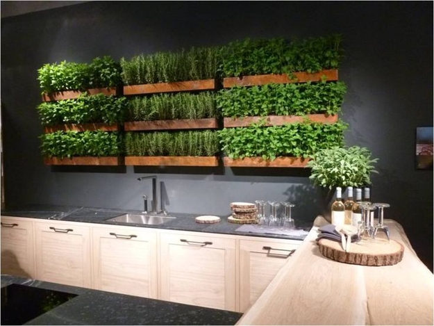 vertical gardens contemporary design