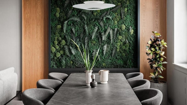 vertical gardens contemporary design