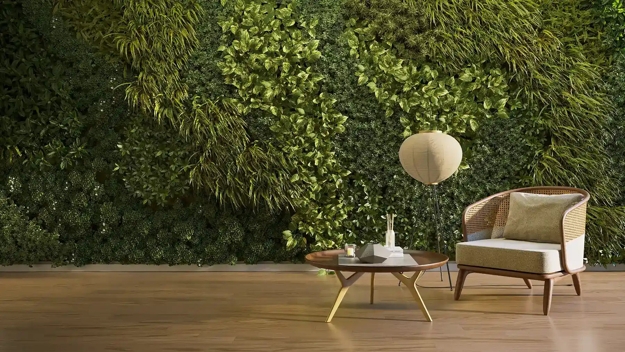 vertical gardens contemporary design