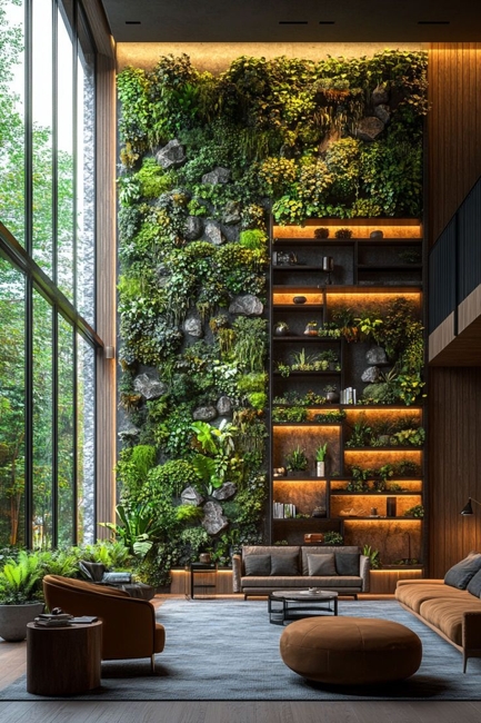 vertical gardens contemporary design