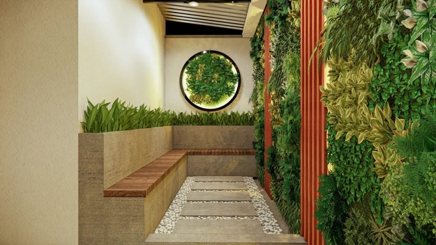 vertical gardens contemporary design