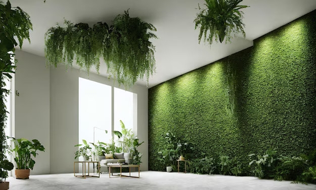 vertical gardens contemporary design