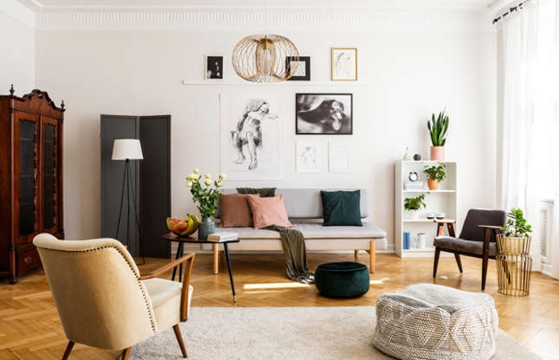 creative timeless comfortable interior design