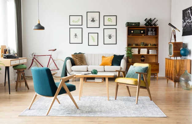 colorful interior design