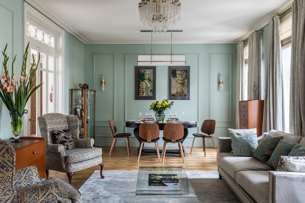 various furniture chairs