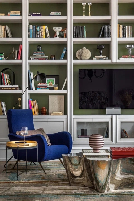 living room shelves bookcases