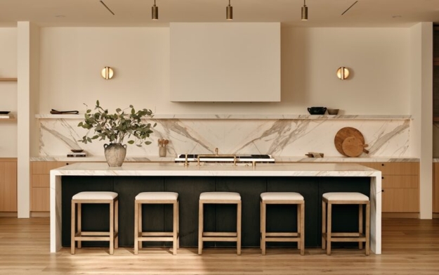 marble kitchen design