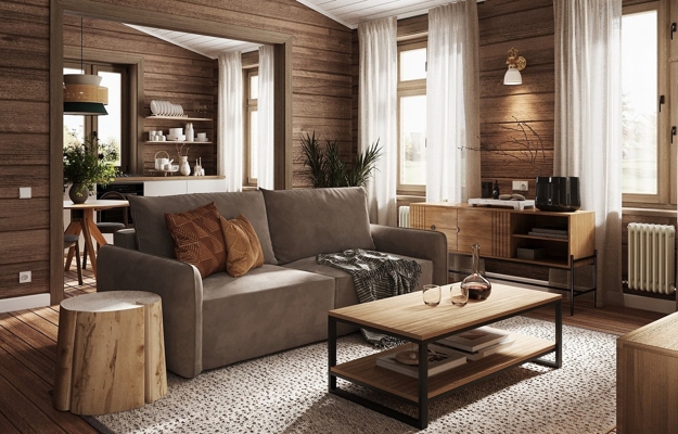 visually comfortable functional interior design ideas