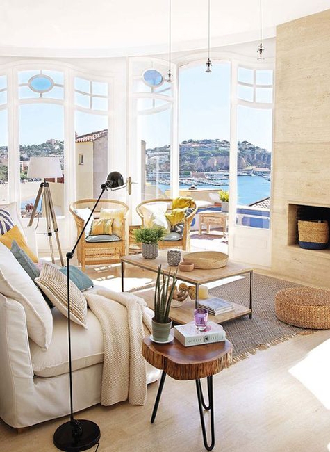 visually comfortable functional interior design ideas