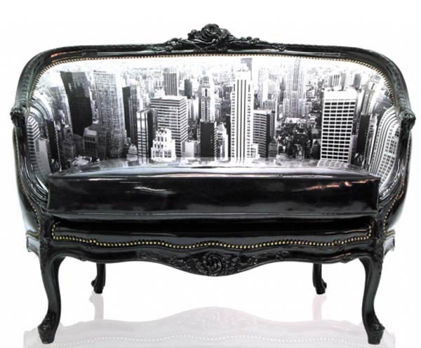 creative upholstered furniture fabric prints