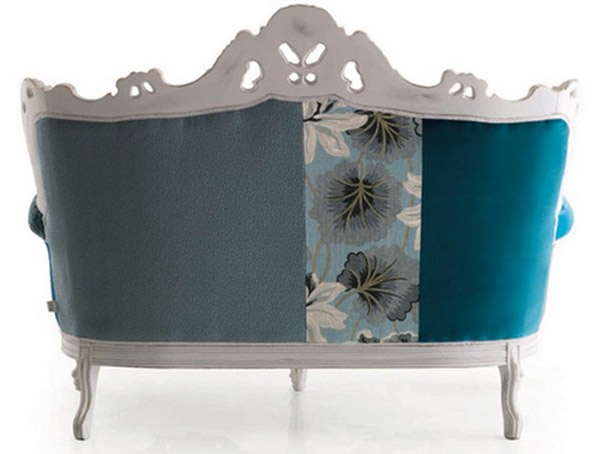 floral accents upholstered furniture
