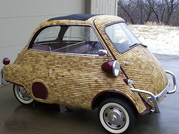 diy art recycled crafts vintage cars