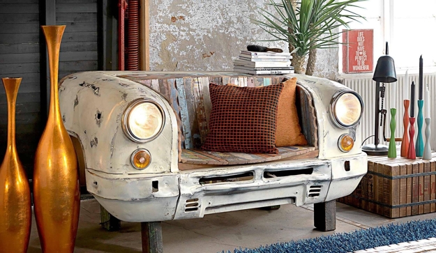 diy art recycled crafts vintage cars