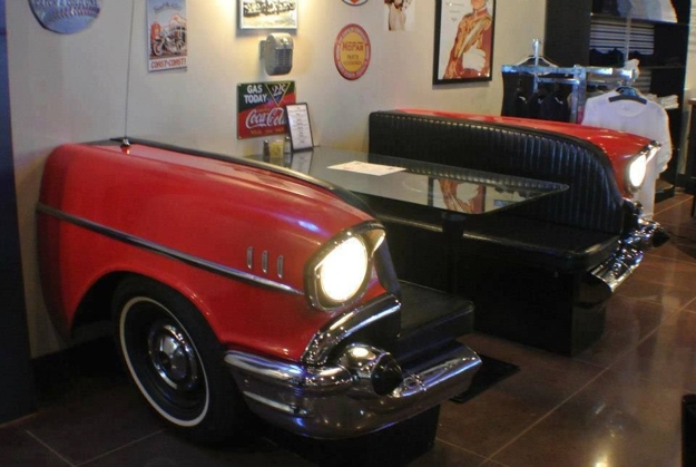 diy art recycled crafts vintage cars