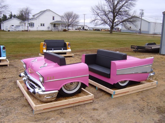 diy art recycled crafts vintage cars