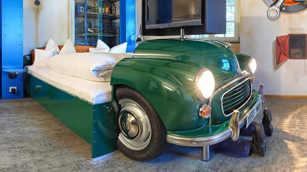 diy art recycled crafts vintage cars