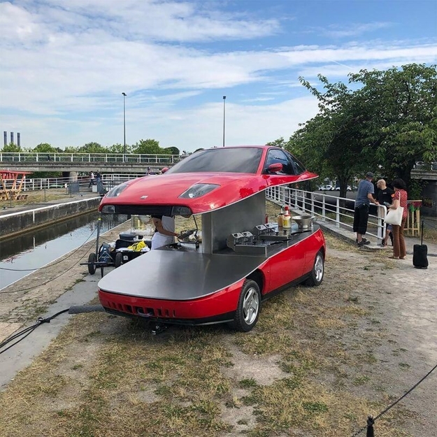 diy art recycled crafts vintage cars