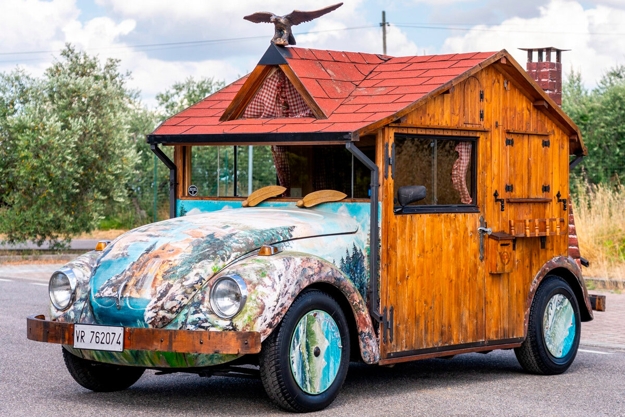 diy art recycled crafts vintage cars