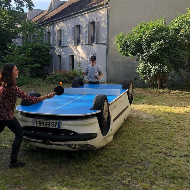 diy art recycled crafts vintage cars