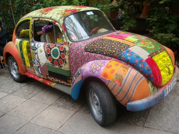 diy art recycled crafts vintage cars
