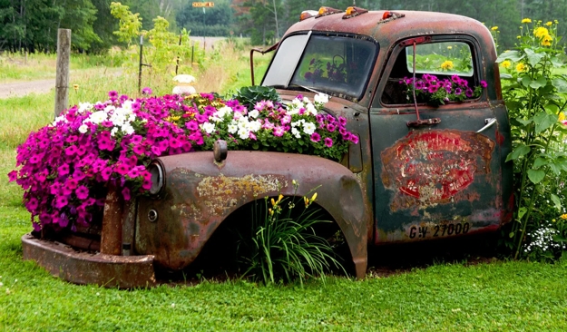 diy art recycled crafts vintage cars