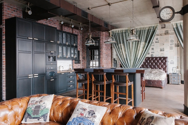 small kitchens storage organization