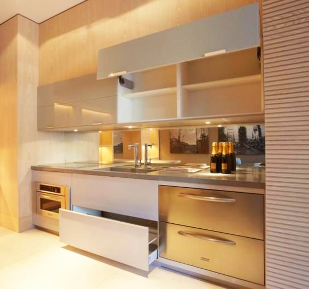 modern kitchen cabinets