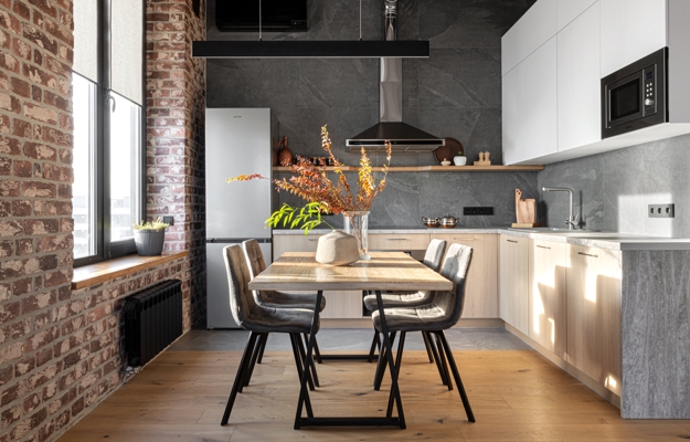 small kitchens storage organization