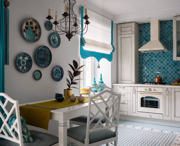 small kitchens storage organization