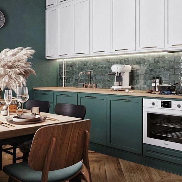 small kitchens storage organization