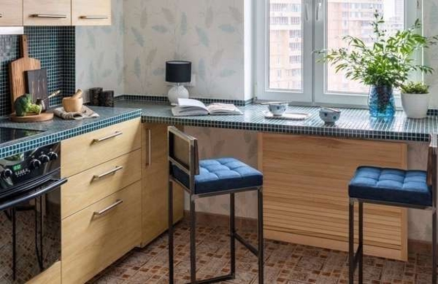 small kitchen countertops