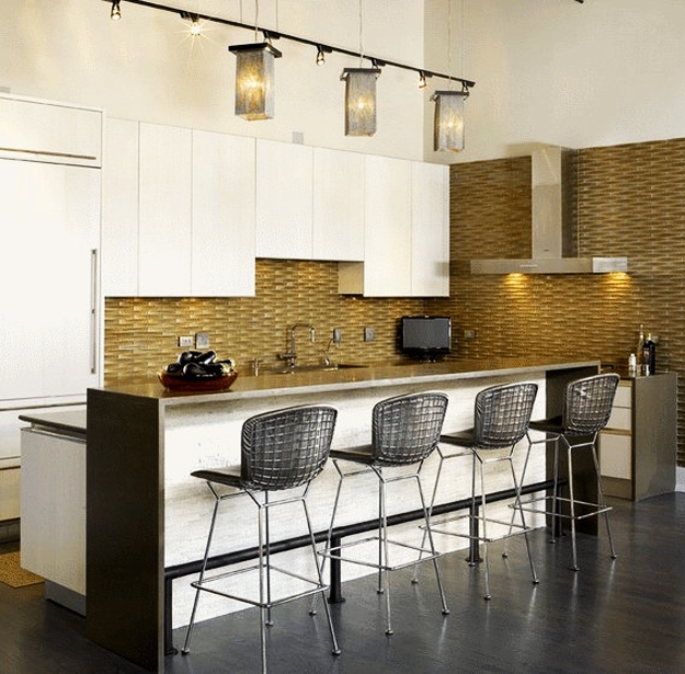 small kitchens storage organization