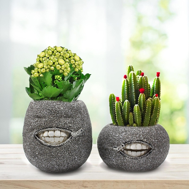 unusual planters home accents yard decorations