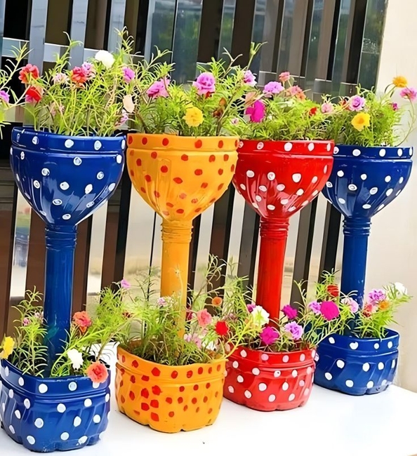 unusual planters home accents yard decorations